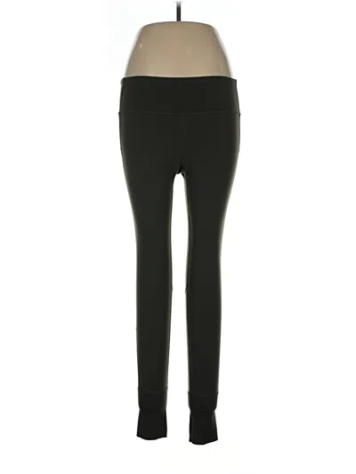 Pre-owned Gap Fit Active Pants In Black