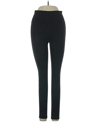 Pre-owned Gap Fit Active Pants In Black