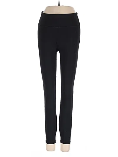 Pre-owned Gap Fit Active Pants In Black