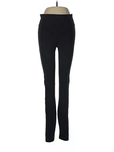 Pre-owned Gap Fit Active Pants In Black