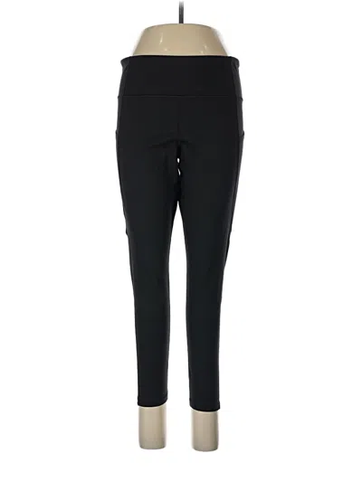 Pre-owned Gap Fit Active Pants In Black