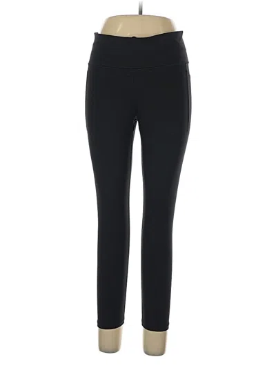 Pre-owned Gap Fit Active Pants In Black