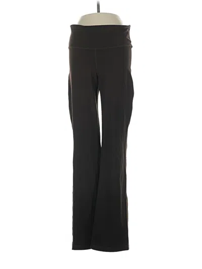 Pre-owned Gap Fit Active Pants In Black
