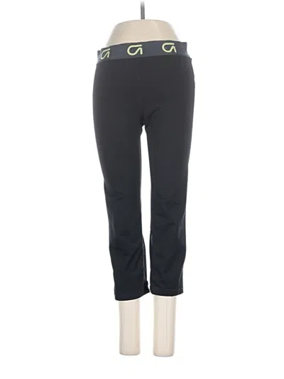 Pre-owned Gap Fit Active Pants In Black