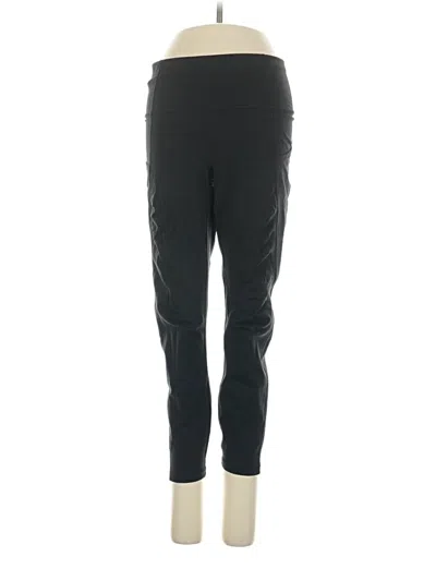 Pre-owned Gap Fit Active Pants In Black