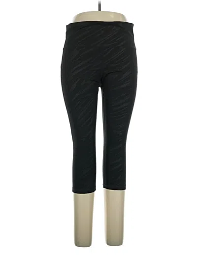 Pre-owned Gap Fit Active Pants In Black