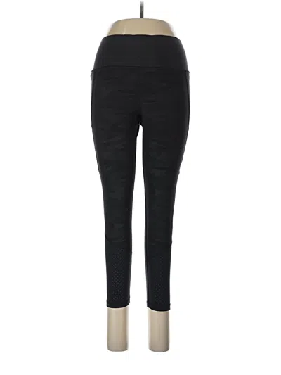 Pre-owned Gap Fit Active Pants In Black