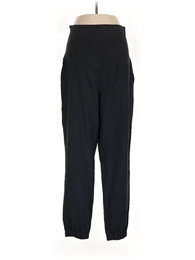 Pre-owned Gap Fit Active Pants In Black