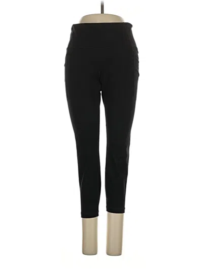 Pre-owned Gap Fit Active Pants In Black