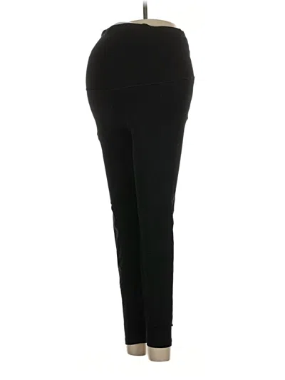 Pre-owned Gap Fit Active Pants In Black