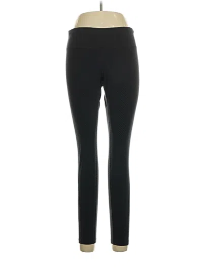 Pre-owned Gap Fit Active Pants In Black