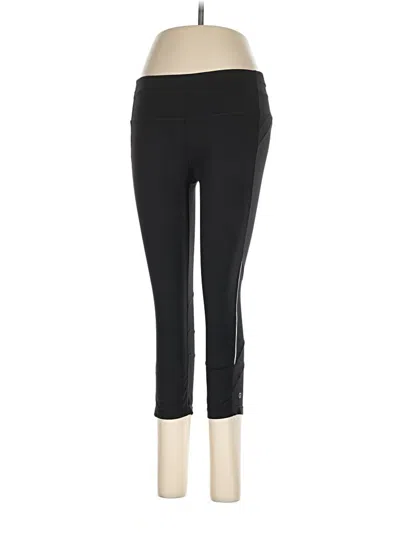 Pre-owned Gap Fit Active Pants In Black