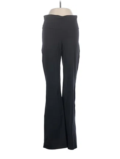 Pre-owned Gap Fit Active Pants In Black