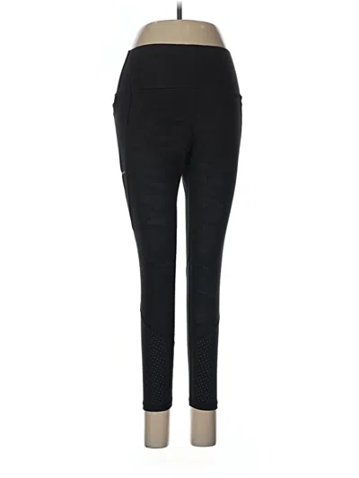 Pre-owned Gap Fit Active Pants In Black