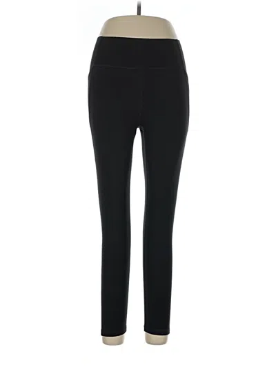 Pre-owned Gap Fit Active Pants In Black