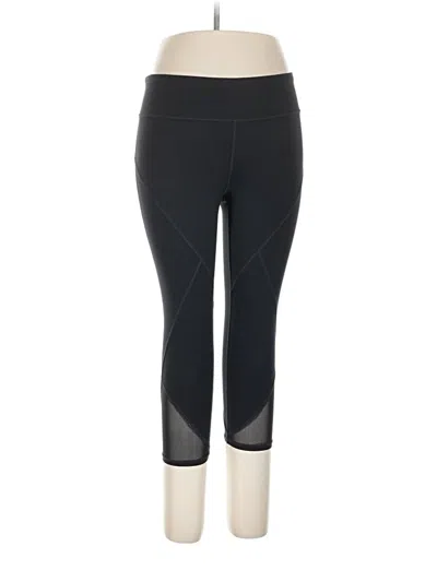 Pre-owned Gap Fit Active Pants In Black