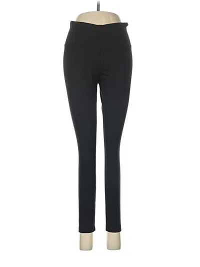 Pre-owned Gap Fit Active Pants In Black