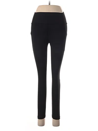 Pre-owned Gap Fit Active Pants In Black