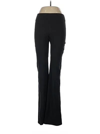 Pre-owned Gap Fit Active Pants In Black