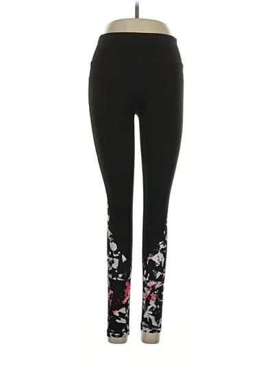 Pre-owned Gap Fit Active Pants In Black