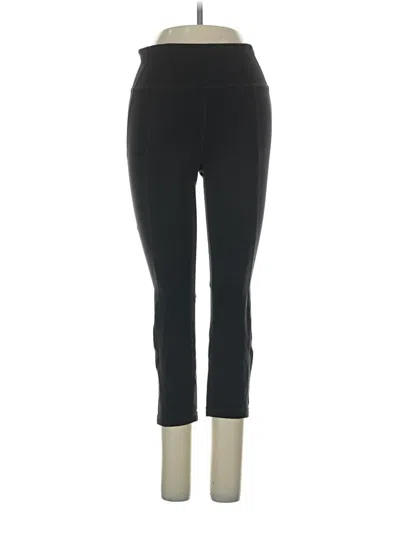 Pre-owned Gap Fit Active Pants In Black
