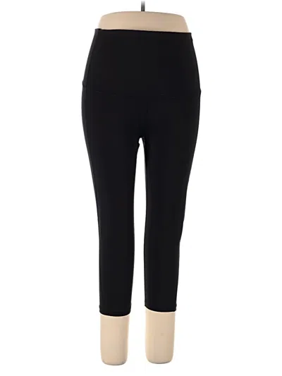 Pre-owned Gap Fit Active Pants In Black
