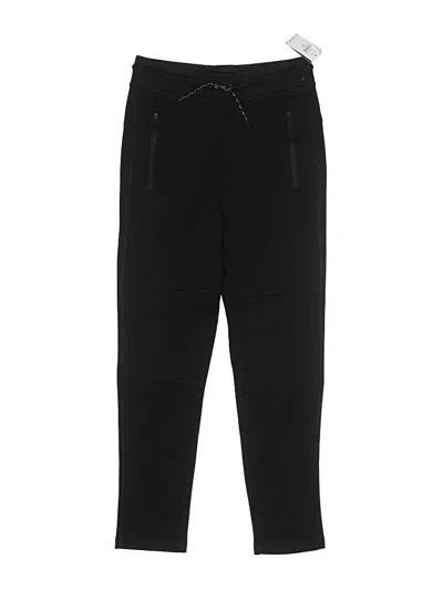 Pre-owned Gap Fit Kids' Active Pants In Black