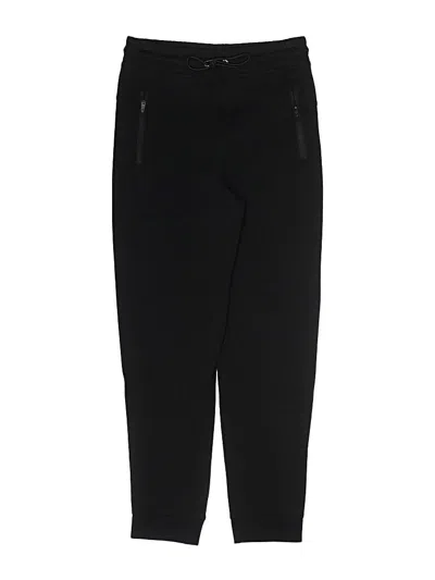 Pre-owned Gap Fit Kids' Active Pants In Black