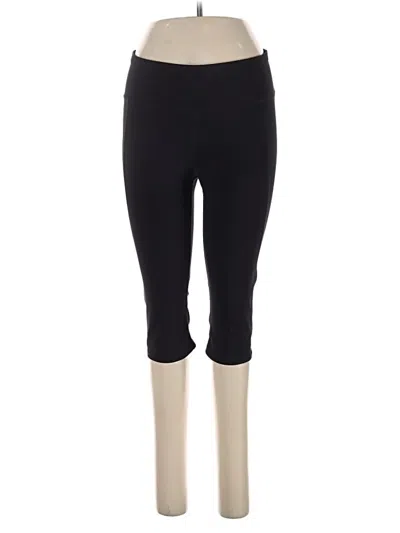 Pre-owned Gap Fit Active Pants In Black