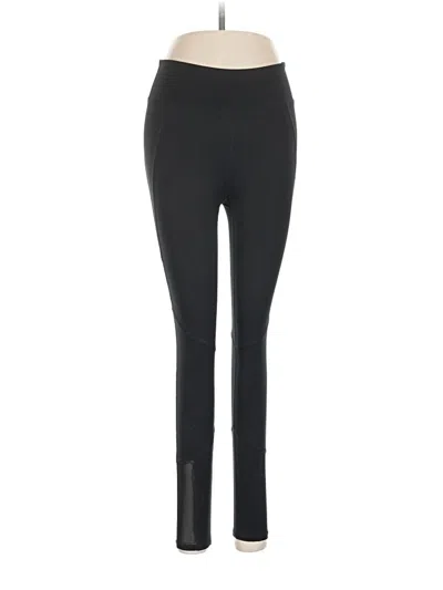 Pre-owned Gap Fit Active Pants In Black