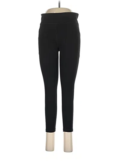 Pre-owned Gap Fit Active Pants In Black