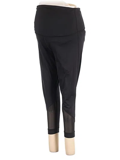 Pre-owned Gap Fit Active Pants In Black