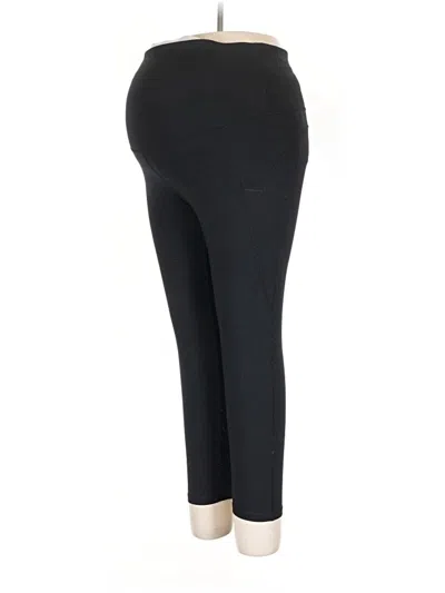 Pre-owned Gap Fit Active Pants In Black