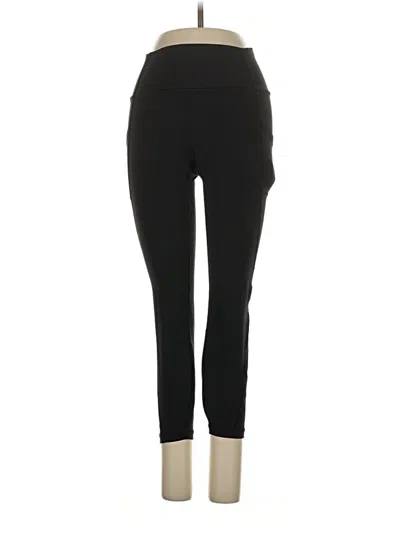 Pre-owned Gap Fit Active Pants In Black