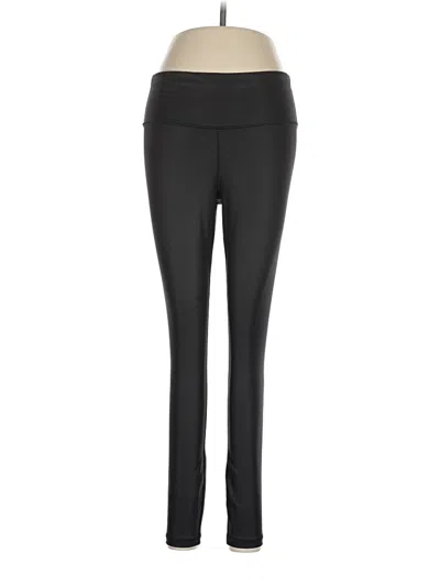 Pre-owned Gap Fit Active Pants In Black