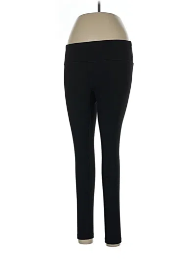 Pre-owned Gap Fit Active Pants In Black