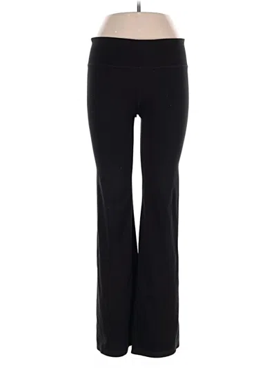 Pre-owned Gap Fit Active Pants In Black