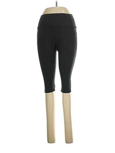 Pre-owned Gap Fit Active Pants In Black