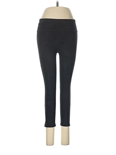 Pre-owned Gap Fit Active Pants In Black