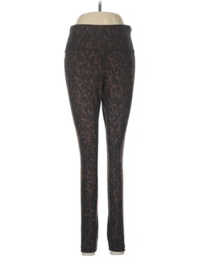 Pre-owned Gap Fit Active Pants In Black