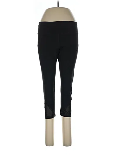 Pre-owned Gap Fit Active Pants In Black