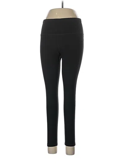 Pre-owned Gap Fit Active Pants In Black