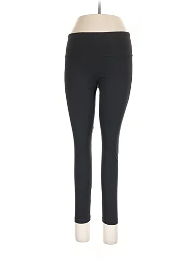 Pre-owned Gap Fit Active Pants In Black