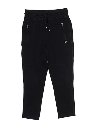 Pre-owned Gap Fit Kids' Active Pants In Black