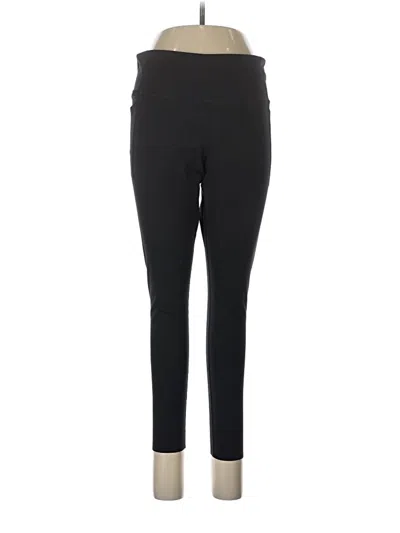 Pre-owned Gap Fit Active Pants In Black