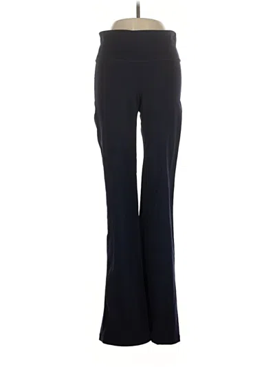 Pre-owned Gap Fit Active Pants In Black