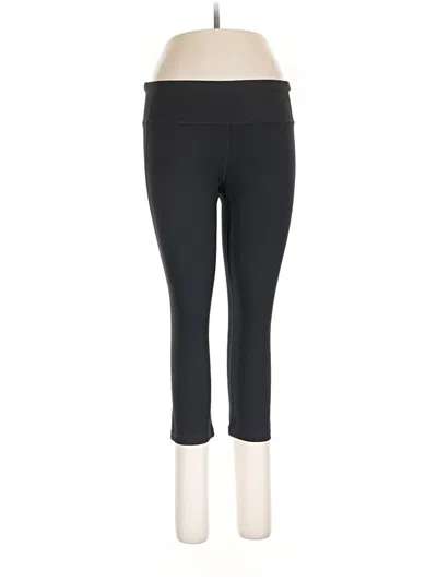 Pre-owned Gap Fit Active Pants In Black