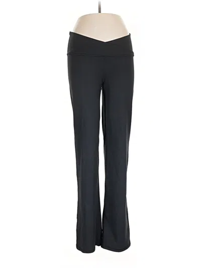Pre-owned Gap Fit Active Pants In Black
