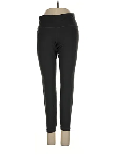 Pre-owned Gap Fit Active Pants In Black
