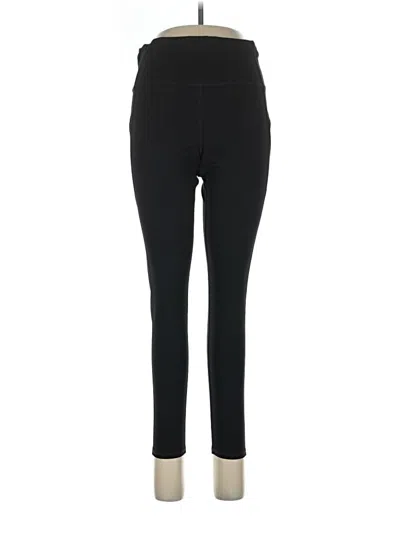 Pre-owned Gap Fit Active Pants In Black